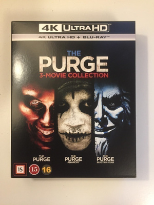 The Purge 1-3 Box (4K Ultra HD + Blu-ray)
