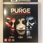 The Purge 1-3 Box (4K Ultra HD + Blu-ray) - pikkukuva 1