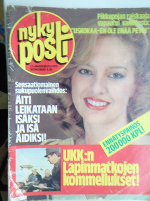 Nykyposti Nro 11/1979 (22.9)