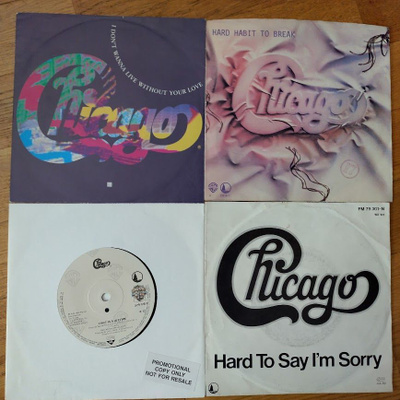 4 kpl Sinkkuja 70/80 luku ulkolaisia Chicago