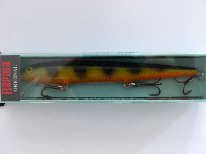 RAPALA ORIGINL 13cm, 7g Väri: Perch