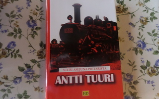 antti tuuri suuri asejuna pietarista