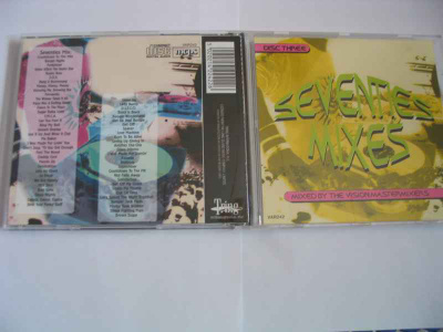 SEVENTIES MIXES-THE VISION MASTERMIXERS