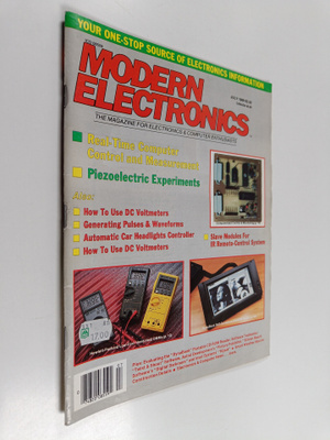 Modern electronics July 19899