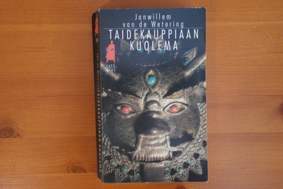 Janwillem van de Wetering.Taidekauppiaan kuolema.1.p.1988.