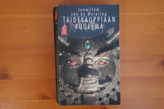 Janwillem van de Wetering.Taidekauppiaan kuolema.1.p.1988.