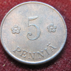 5 penniä 1920 - pikkukuva 2