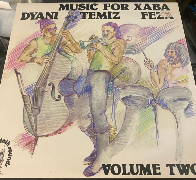 Music for Xaba Vol. Two (1979) LP - Okay Temiz HARVINAINEN
