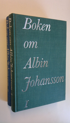 Herman Stolpe : Boken om Albin Johansson 1-2
