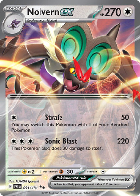 Noivern ex 091/131 - Prismatic Evolutions - NM/M