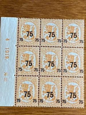 SAARISEN MALLI LISÄPAINAMA 75/25 NUMERO YSILÖ**