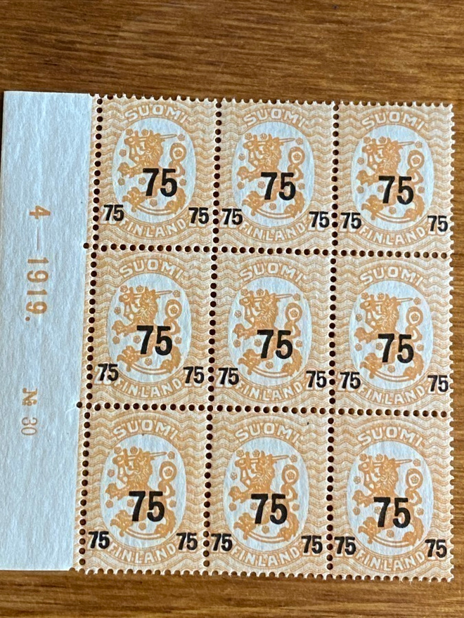 SAARISEN MALLI LISÄPAINAMA 75/25 NUMERO YSILÖ**
