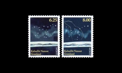 Grönlanti 527-8 ** Europa astronomia tarramerkit (2009)