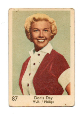 Purkkakuva n:o 87 DORIS DAY  Purukumikuva