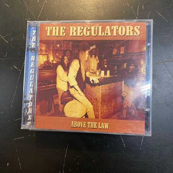 Regulators - Above The Law CD