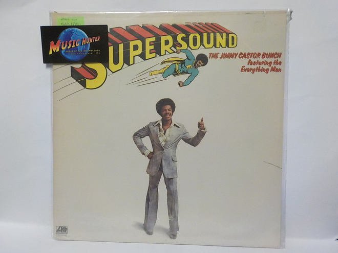 THE JIMMY... FT. THE EVERYTHING MAN - SUPERSOUNDS  EX/EX+