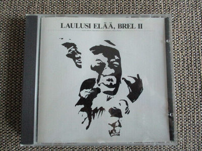 LAULUSI ELÄÄ, BREL II (CD)