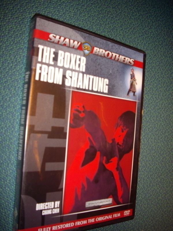 THE BOXER FROM SHANTUNG DVD ( Sis.postikulut )