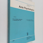 Acta psychologica Vol. XXIII-1964 - pikkukuva 1