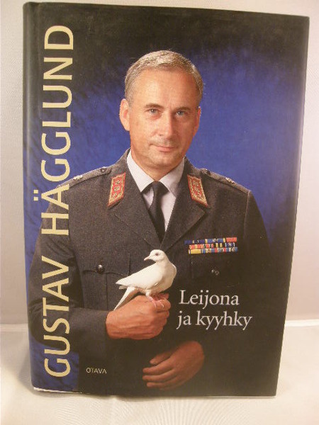 HÄGGLUND, Gustav . Leijona ja kyyhky