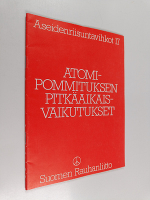 Atomipommituksen pitkäaikaisvaikutukset