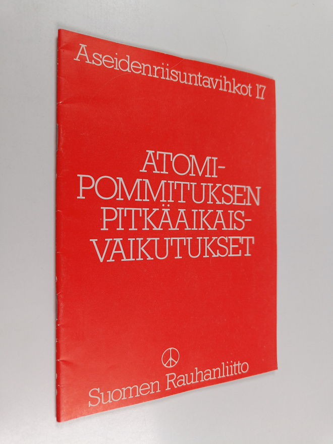 Atomipommituksen pitkäaikaisvaikutukset