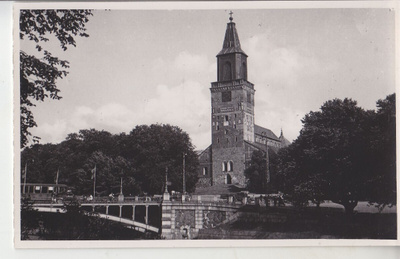 Turku Turun tuomiokirkko käyttämättömänä (5)