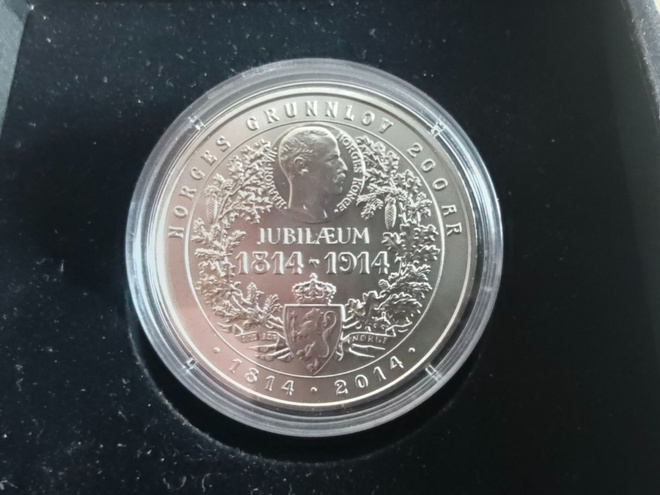 Norjan perustulain juhlamitalin