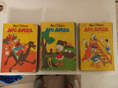 Aku Ankan 70-luvun vuosikertoja