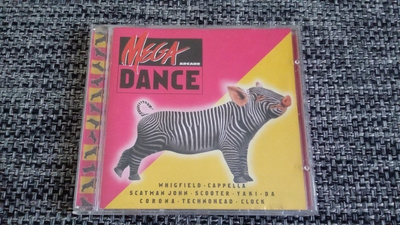 Mega Dance (CD)