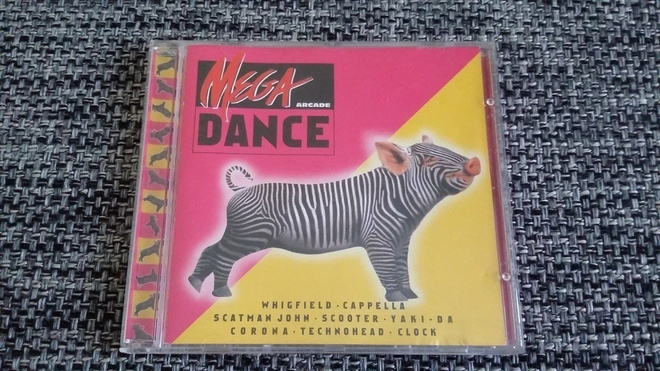 Mega Dance (CD)