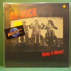 BB ROCK - MAKE IT MOVE! M-/M- SWE -85 1ST PRESS LP - pikkukuva 1
