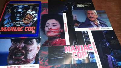 Maniac Cop (blu-ray, suomi text)