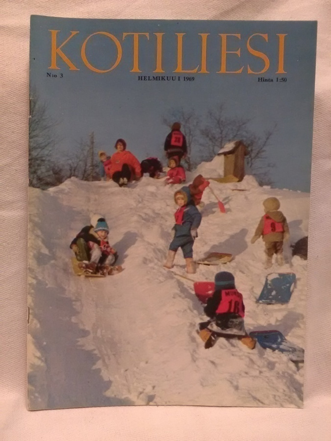 Kotiliesi N:o 3 helmikuu 1969