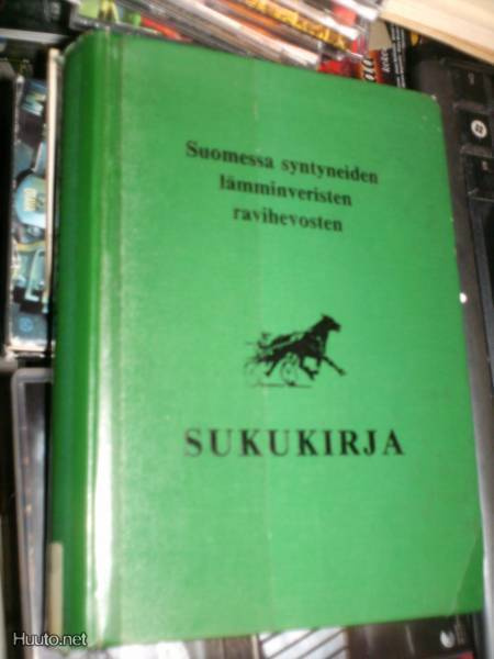 SUOMESSA SYNT. LÄMMINVERISTEN RAVIHEVOSTEN SUKUKIRJA