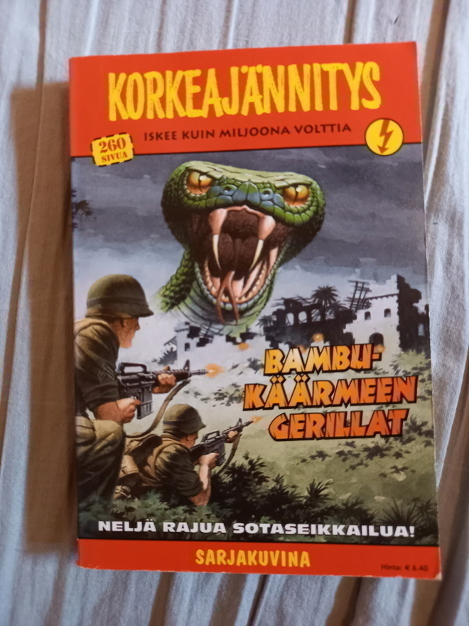 Korkeajännitys 8/2005: Bambukäärmeen gerillat