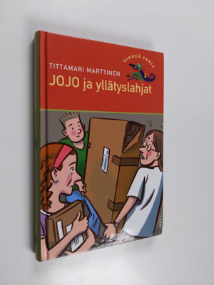 Tittamari Marttinen : Jojo ja yllätyslahjat