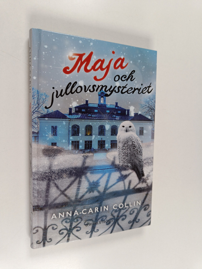 Anna-Carin Collin : Maja och jullovsmysteriet
