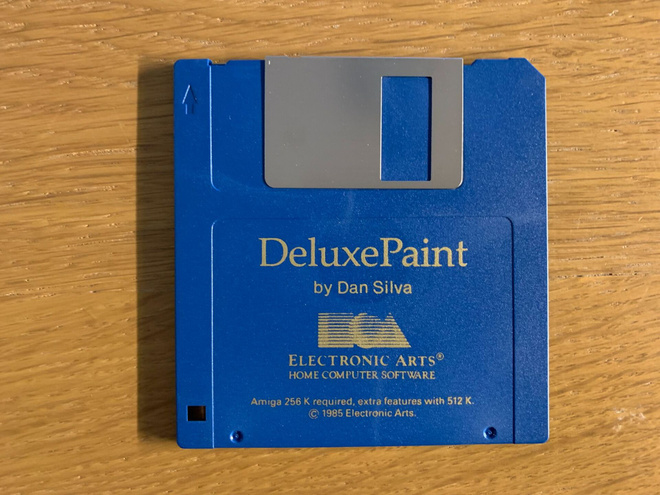 Deluxe Paint – Commodore Amiga