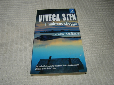 Viveca Sten I maktens skugga   -pok