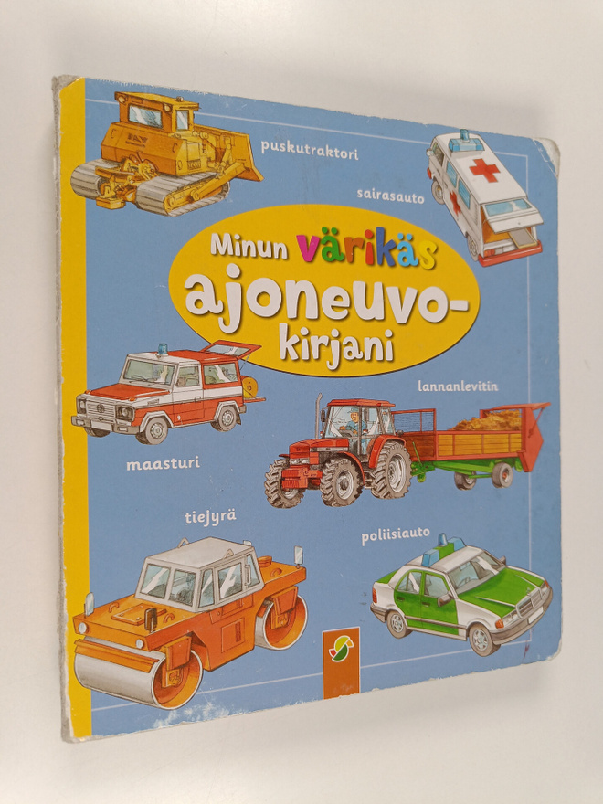 Bob Bampton : Minun värikäs ajoneuvokirjani