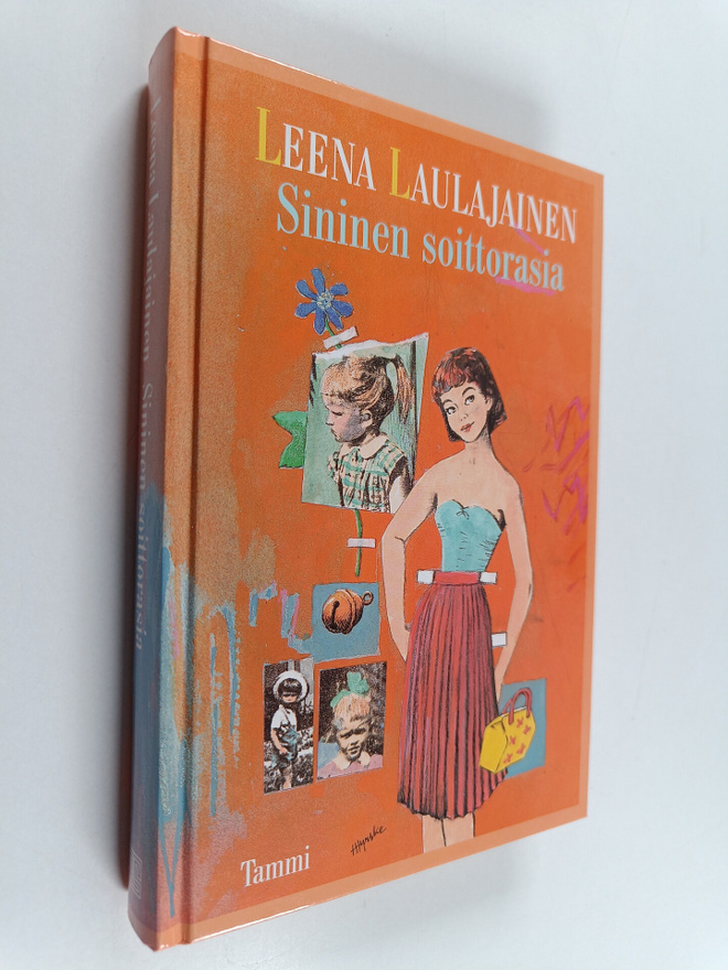 Leena Laulajainen : Sininen soittorasia