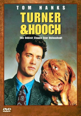 Turner ja Täystuho (1989) Tom Hanks, komedia --- DVD