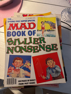 MAD-spesiaali nro 50 Spring 1985