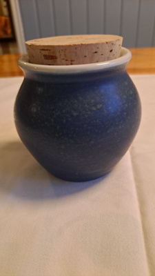 Pentik purnukka sininen, 9 cm