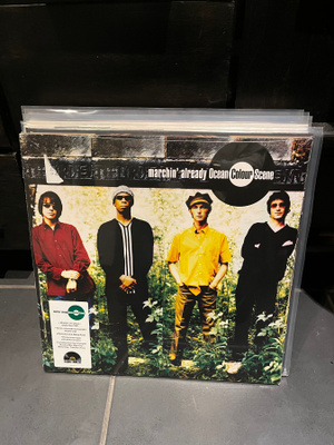 Ocean Colour Scene - marchin' already 2LP