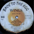 WINGS: Back To The Egg * SCAN 1979 - pikkukuva 3