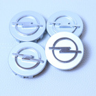 Opel vannekeskiöt – Kromi-hopea – 58mm (4kpl sar - pikkukuva 2