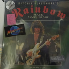 RITCHIE BLACKMORES RAINBOW - BLACK MASQUERADE... UUSI LP + - pikkukuva 1