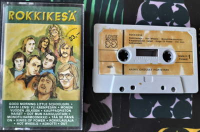 ROKKIKESÄ-Kasetti, LOVE RECORDS